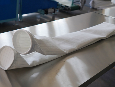 What role does the dust bag play