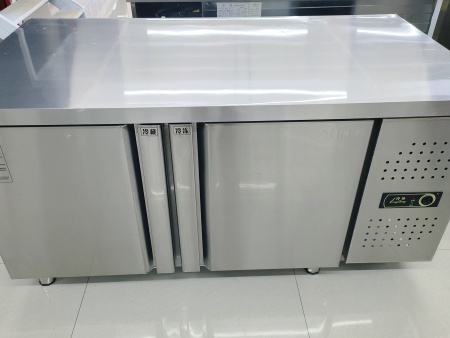 双温工作台 冰泽银都 1500*800