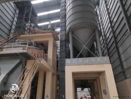 徐州沛縣漢興再生資源有限公司整套設備竣工投產