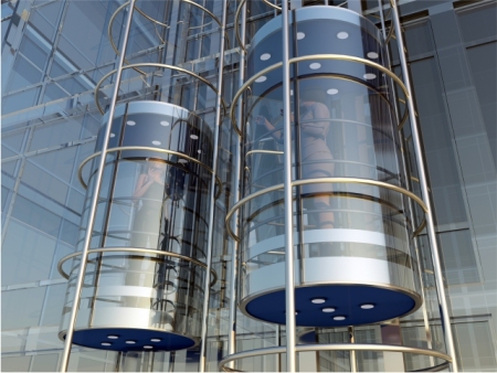 Sightseeing elevator