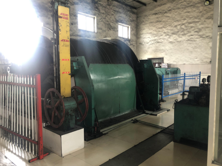 2JK-2.0型單繩纏繞式礦井提升機