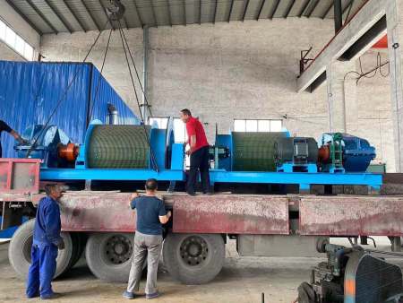 發(fā)貨現場(chǎng)