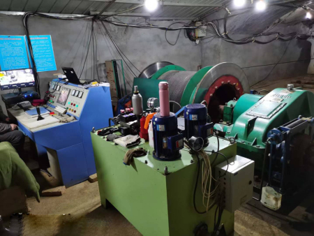 JTP-1.2型礦用提升絞車(chē)