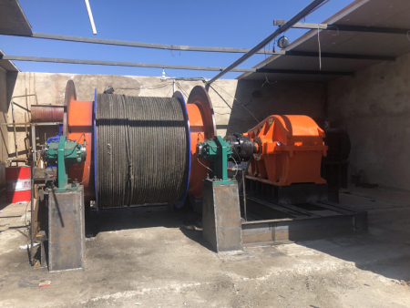 JTP-1.6型礦用提升絞車(chē)