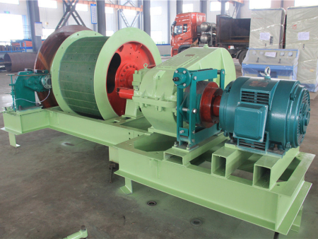 JTP-1.2型礦用提升絞車(chē)