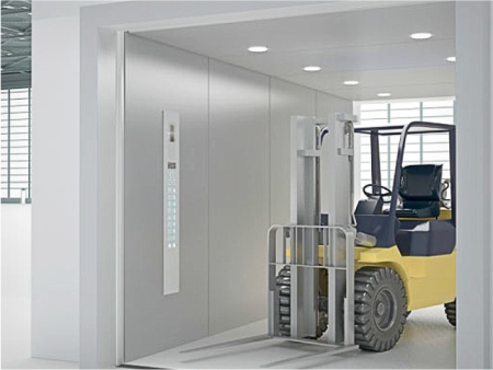 Freight elevator