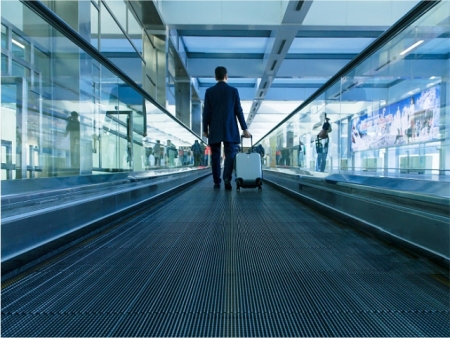 Moving walk