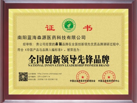 全国创新领导先锋