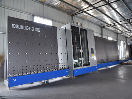 可充氣加裝中空玻璃自動(dòng)生產(chǎn)線