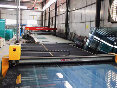 全自動(dòng)切磨連線