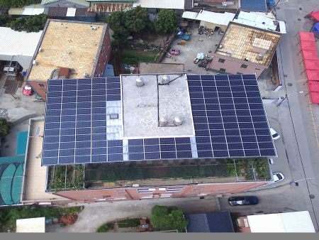 寨后社40KW光伏防水电站