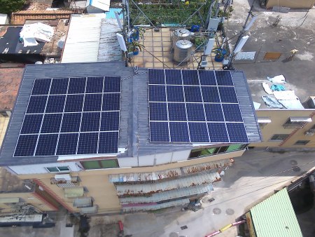 山边村东坂社87号12kW光伏电站