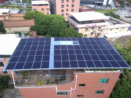 寨后社81号24kW光伏电站