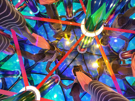 现场展示