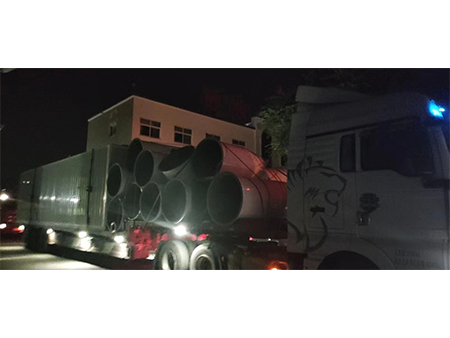 砂浆成套设备披星戴月发往现场