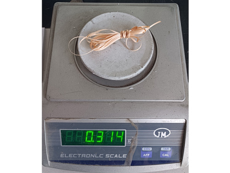 千分位电子天平