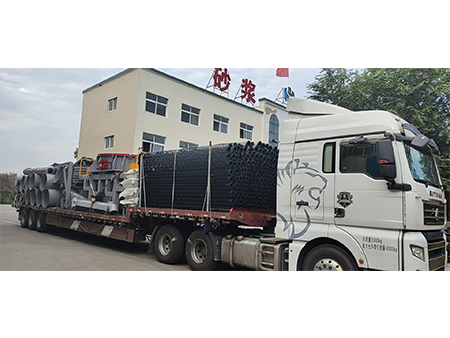 制砂生產線發貨中