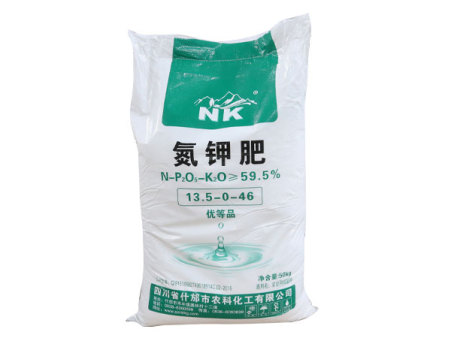 氮钾肥