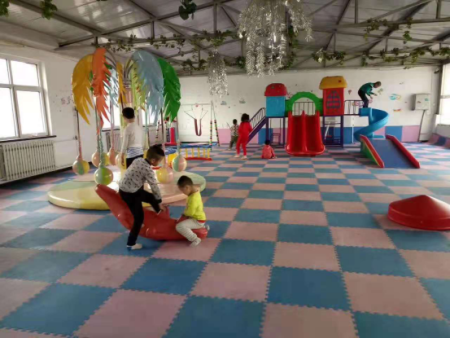 感统训练课
