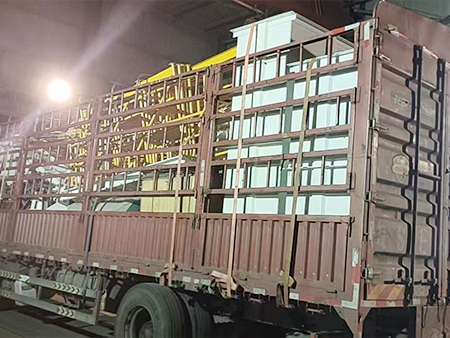 砂漿成套設備發貨