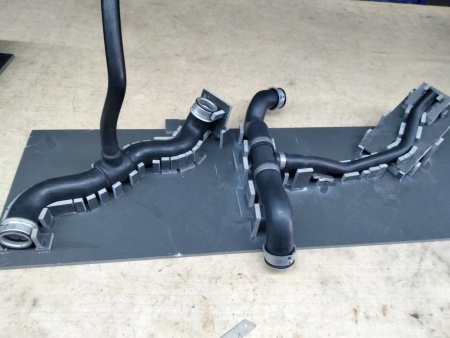 成品仿形角度检测