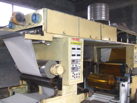 金银纸加工设备