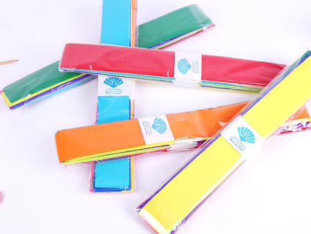 Manufacturing method of crepe paper