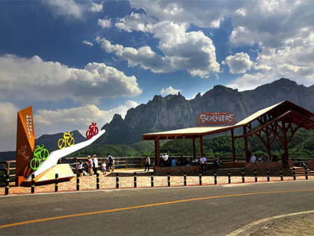 安阳林州太行大峡谷：美丽风景醉游人