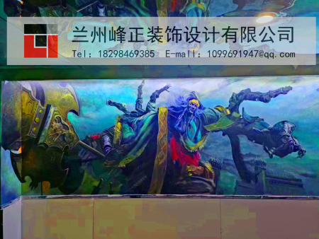 兰州墙体彩绘