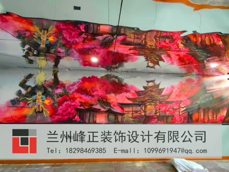 甘肃墙体彩绘