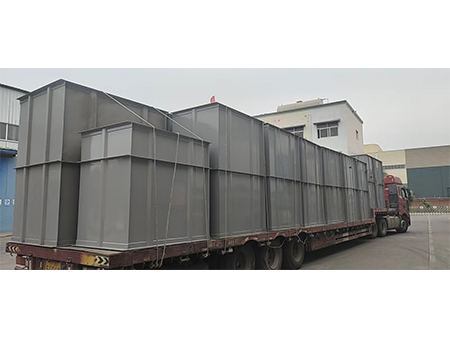 砂漿成套設備發貨