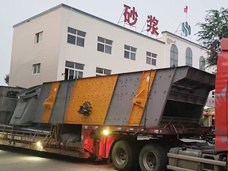 砂漿成套設備發貨ing