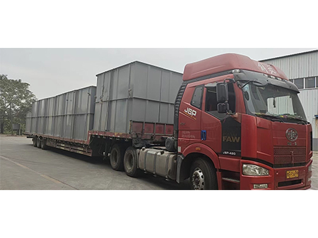 砂漿成套設備發貨中