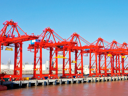 Query-side Container Crane