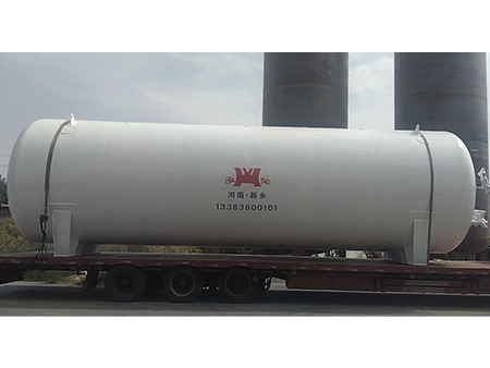 低溫貯槽發(fā)貨
