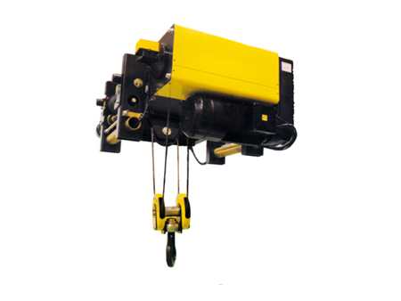 New electric hoist
