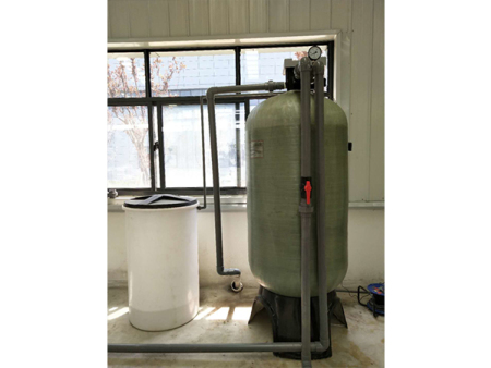 府谷煤矿10吨软化水设备