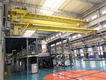 New type electric hook bridge crane