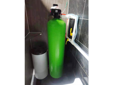 健身馆洗浴2T软化