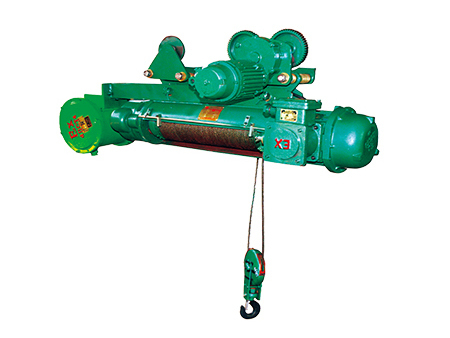 Explosion proof electric hoist