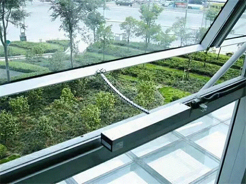 链条式电动开窗机