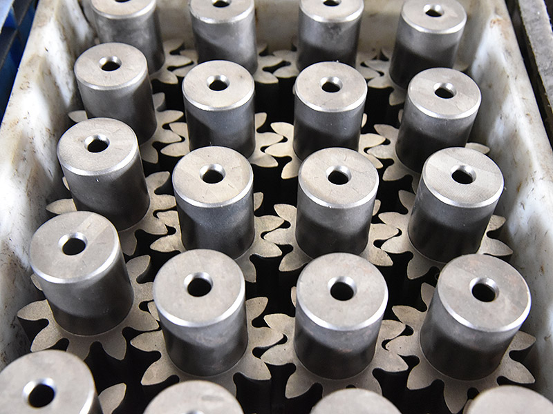 精密齿轮渗碳淬火工艺介绍