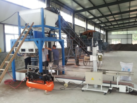 复合肥生产包装线