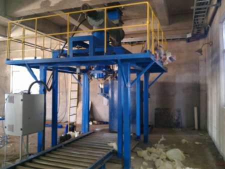 煤焦化废碱定量包装