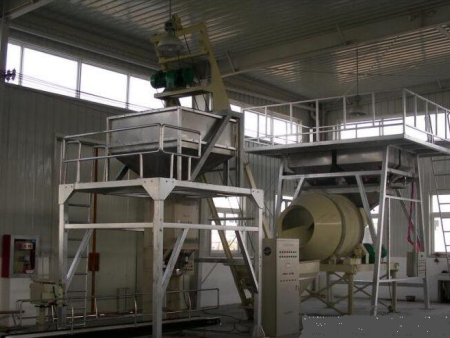 复合肥生产包装线1