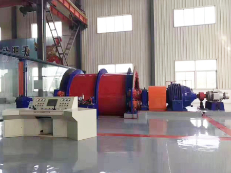 2JKB2.5×1.5P防爆矿井提升机