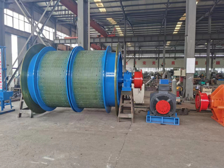 2JKB2.0×1.25P防爆矿井提升机