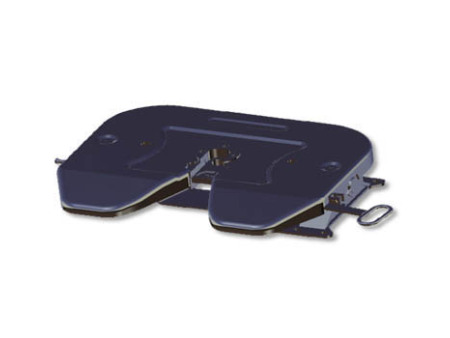 2” fifth wheels (single axis, middle lever)