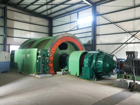 2JKB2.5×1.2P防爆矿井提升机