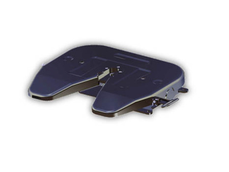 2” enhanced fifth wheels  (single axis, middle lever)